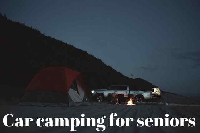 car camping for seniors 