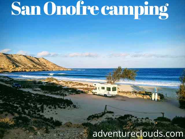 san onofre camping 