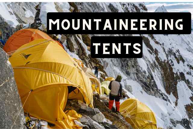 What Tents Do They Use on Everest?